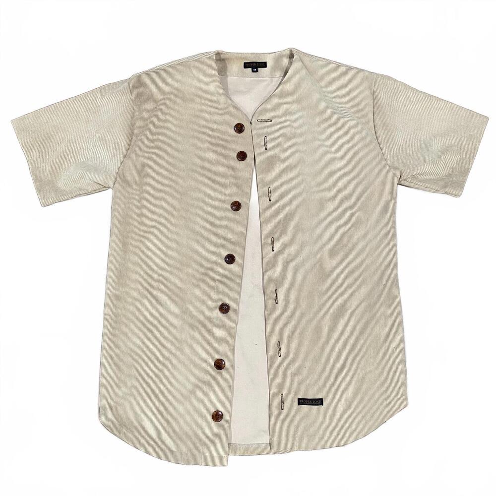 Corduroy Button Up Shirt